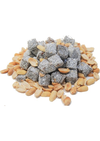 Çifte Kavrulmuş Yer Fıstıklı Lokum 1 kg