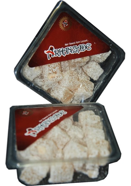 Çifte Kavrulmuş Fındıklı Lokum 150 gr