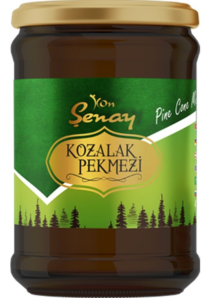 Kozalak Pekmezi 800 gr