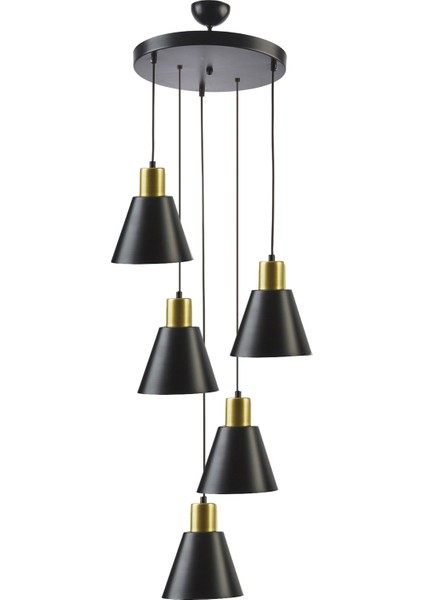 Trend Modern Metal Sivama Sarkıt Avi̇ze