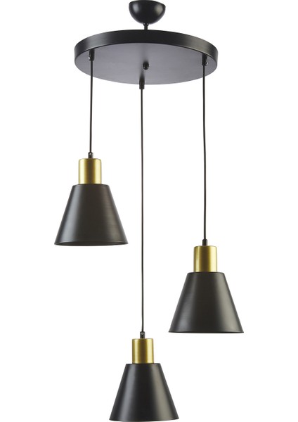Trend Modern Metal Sivama Sarkıt Avi̇ze