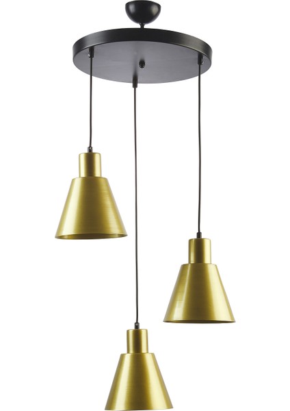 Trend Modern Metal Sivama Sarkıt Avi̇ze