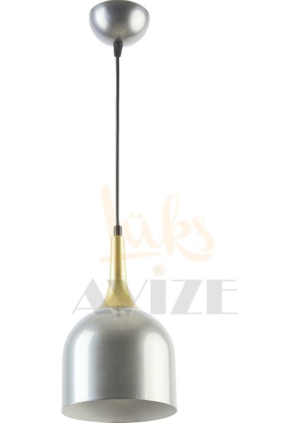 Reina Modern Tasarim Metal Başlık Tekli̇ Iki̇li̇ Üçlü Sıralı Avi̇ze