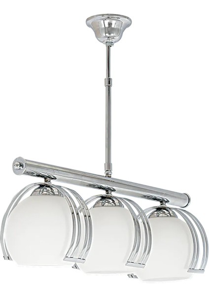 Evi̇n Modern Lüks Tasarim Camli 3 Lü Avi̇ze