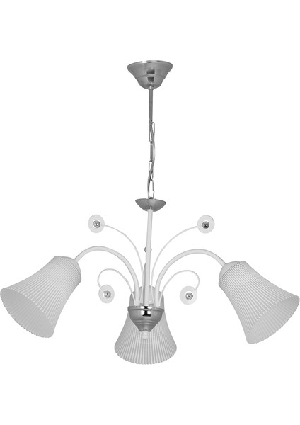 Idi̇l Modern Lüks Tasarim Camli 3 Lü Avi̇ze