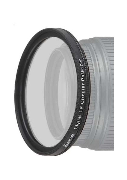 Circular Slim Polarize Filtre 55 mm