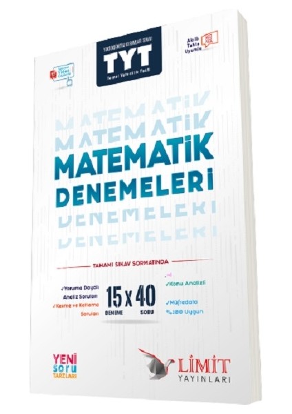 TYT 15'li Matematik Denemeleri