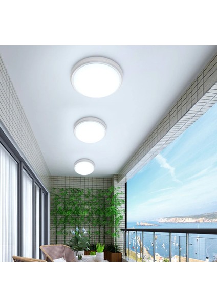 AT10-01830 18W LED Tavan Armatürü 6500K Beyaz