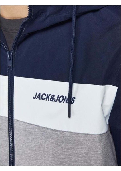 Jack & Jones Jjerush Hood Bomber Noos