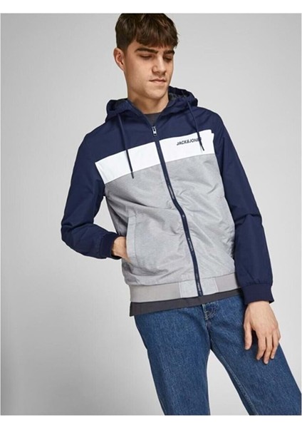 Jack & Jones Jjerush Hood Bomber Noos