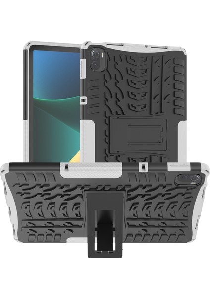 Xiaomi Pad 5/5 Pro Beyaz Için Tpu + Pc Kılıfı (Yurt Dışından)