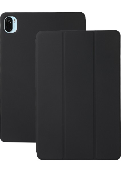 Xiaomi Pad 5 / Pad 5 Pro Siyah Için Manyetik Deri Kılıf (Yurt Dışından)