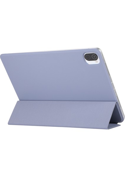 Xiaomi Pad 5 / Pad 5 Pro Siyah Için Manyetik Deri Kılıf (Yurt Dışından)