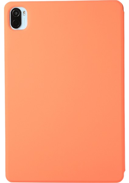 Xiaomi Pad 5 / Pad 5 Pro Turuncu Için Manyetik Deri Kılıf (Yurt Dışından) modelleri