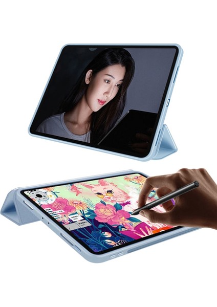 Cilt Mat Tablet Kılıf Xiaomi Pad 5 / Pad 5 Pro Açık Pembe (Yurt Dışından) fiyatları