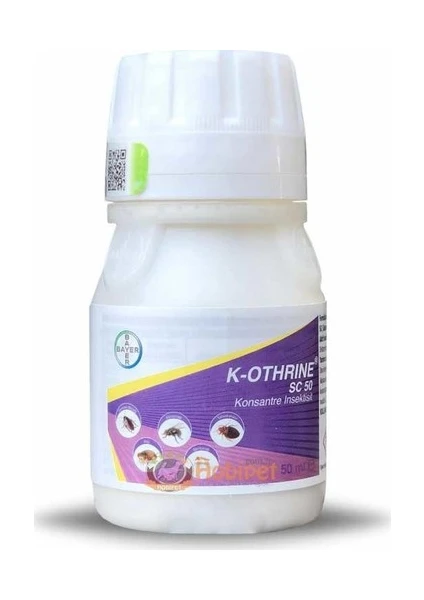 K-Othrine Sc 50 Haşere 50 ml