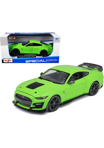 1/24 2020 Model Ford Mustang Shelby GT500 Yeşil