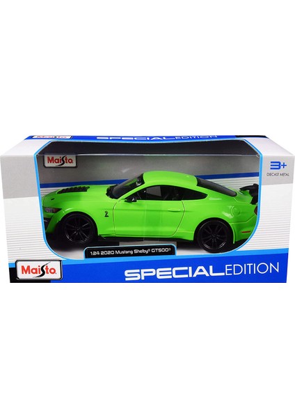 1/24 2020 Model Ford Mustang Shelby GT500 Yeşil fiyatları