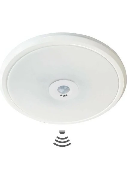 Acilde LED Slim Trend Plus 360 Derece Sensörlü Ledli Soft 6500K Beyaz Armatür 18W 22 018 000 001 04476