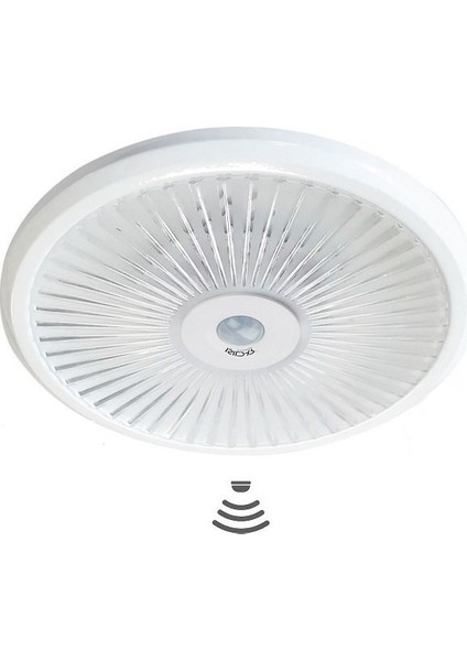 Acilde LED Slim Trend Plus 360 Derece Sensörlü Ledli Şeffaf 6500K Beyaz Armatür 18W 22 018 000 001 04475