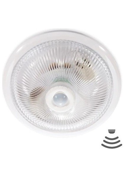 Trend Plus Acilde LED 360 Derece Sensörlü Saç Taban Cam Tavan IP20 Sensörlü E27 Duy Armatür 22 225 000 001 01145