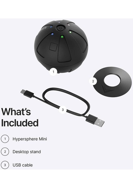 Hypersphere Mini - Titreşimli Masaj Topu