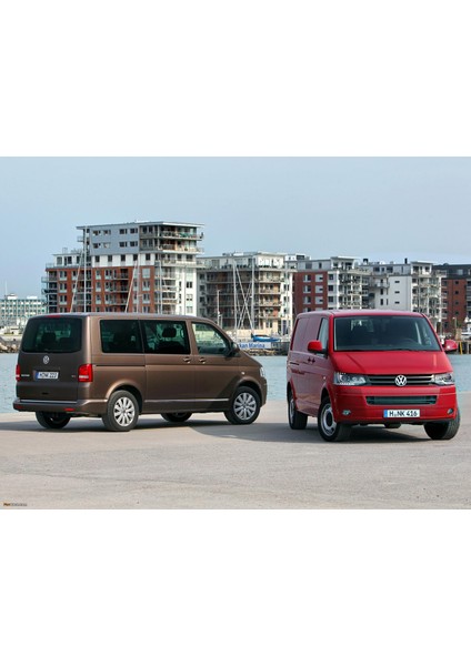 Vw Transporter T5 2004-10 Sağ Dış Dikiz Ayna Çerçevesi 7E1858554