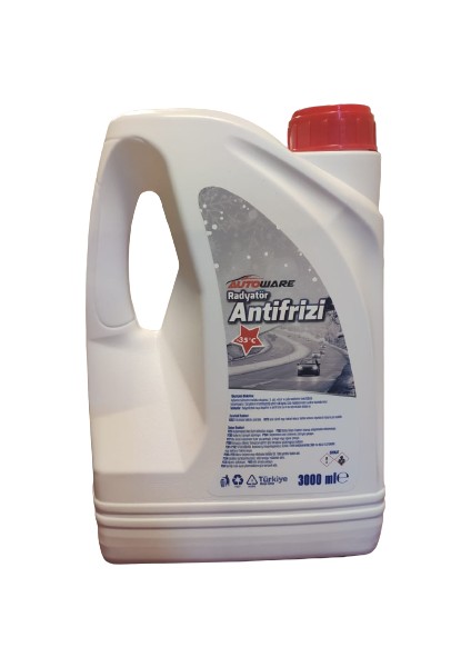 Autoware 3 Litre Kırmızı Antifiriz