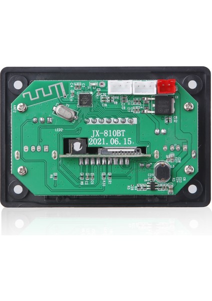 Araba 12 V Ses Mp3 Çalar Dekoder Kurulu Siyah (Yurt Dışından)