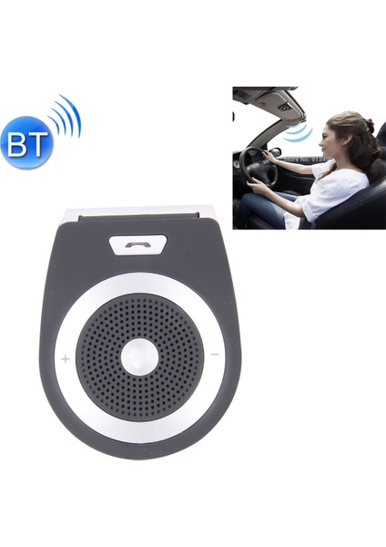 T821 Tur Bluetooth Araç Içi Hoparlör STILI11 (Yurt Dışından)