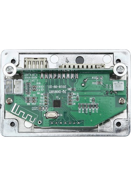 Araba 5 V Ses Mp3 Çalar Dekoder Kurulu Siyah (Yurt Dışından)