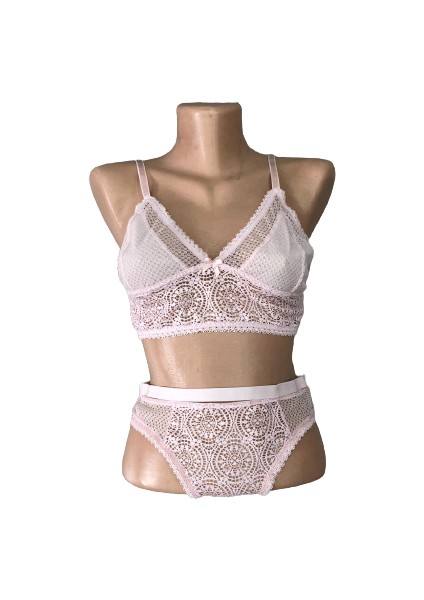 Pierre Cardin 4636 Eglantina Balenli Bralet Sütyen Takımı