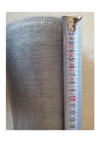 100X600 cm Alüminyum Sineklik + 100 Adet Kalın Tip Raptiye