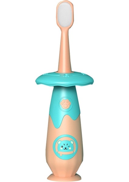TY1020 Çocuk Yumuşak Diş Fırçası - Koyu Yeşil (Yurt Dışından)