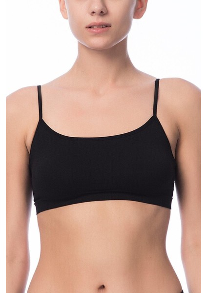 Kadın Ince Askılı Yarım Büstiyer 2415 - 2 Adet modelleri