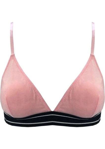 Toz Pembe Bralet Ds200448br