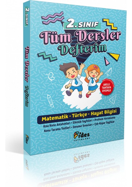 Fides Yayınları 2. Sınıf Tüm Dersler Başarı Defterim