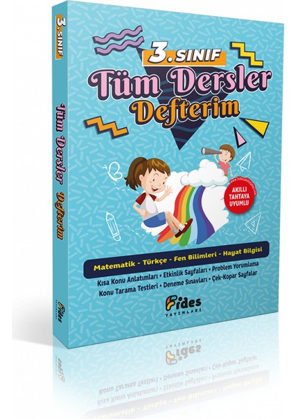 Fides Yayınları 3. Sınıf Tüm Dersler Başarı Defterim