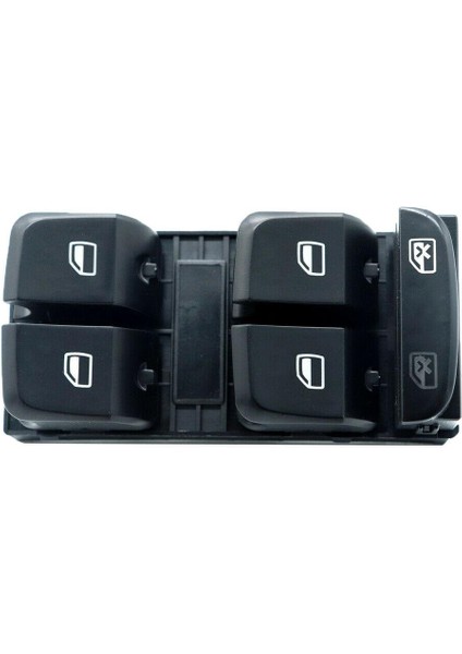 Audi A4 Sol Dörtlü Cam Açma Kapama Anahtarı 2008--2014 Garantili fırsatları