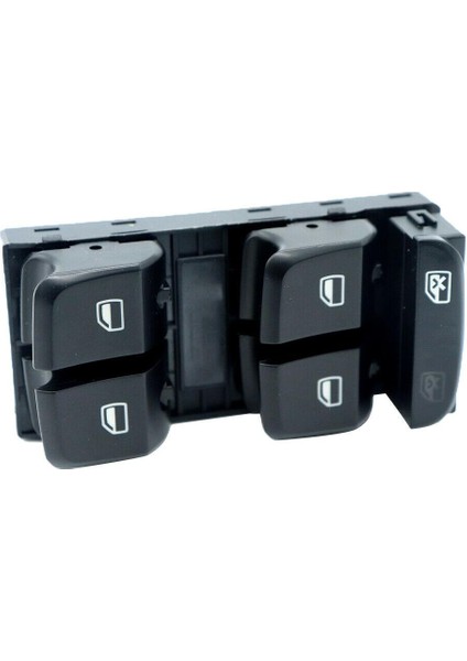 Audi A4 Sol Dörtlü Cam Açma Kapama Anahtarı 2008--2014 Garantili indirimleri