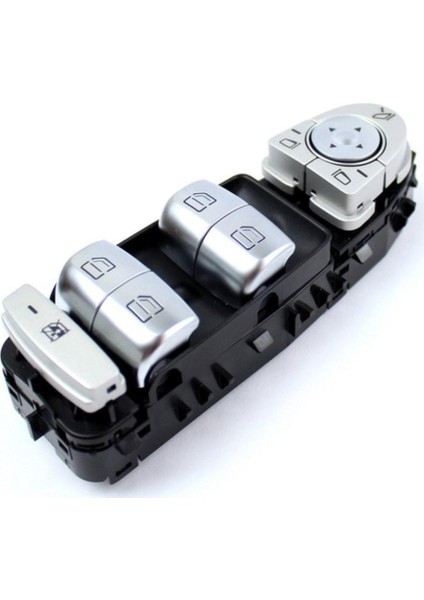 Mercedes W205 C Serisi Sol Dörtlü Cam Düğmesi Kırmızı Işıklı Siya fiyatları