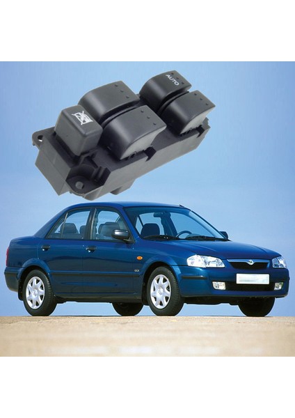Mazda 3 Cam Düğmesi Anahtarı Sol Dörtlü 2004--2009