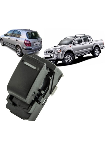 Nissan Almera Cam Anahtarı Düğmesi Tekli 2001--2008