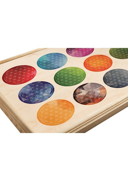 Life Circles Ahşap Tablo