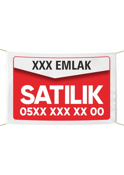Satılık Afiş -Pankart 100X150 cm