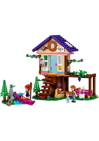 Friends Orman Evi 41679 - Doğayı Seven Yaratıcı Çocuklar için Ağaç Evli Orman Oyuncağı Yapım Seti (326 Parça) fiyatları