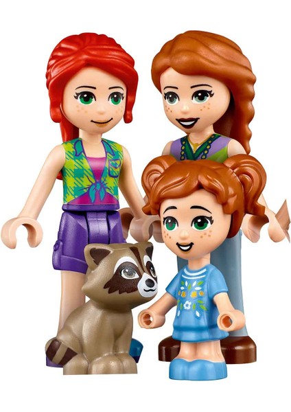 Friends Orman Evi 41679 - Doğayı Seven Yaratıcı Çocuklar için Ağaç Evli Orman Oyuncağı Yapım Seti (326 Parça) modelleri