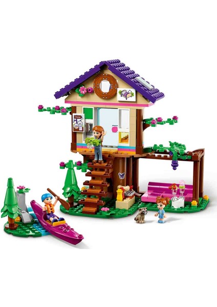 Friends Orman Evi 41679 - Doğayı Seven Yaratıcı Çocuklar için Ağaç Evli Orman Oyuncağı Yapım Seti (326 Parça)