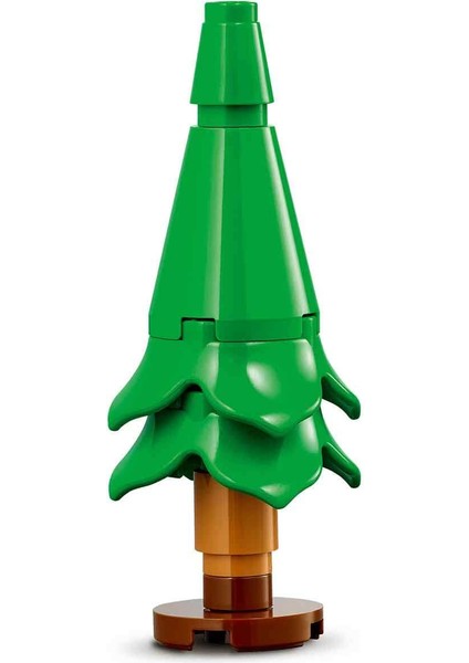 Friends Orman Evi 41679 - Doğayı Seven Yaratıcı Çocuklar için Ağaç Evli Orman Oyuncağı Yapım Seti (326 Parça)