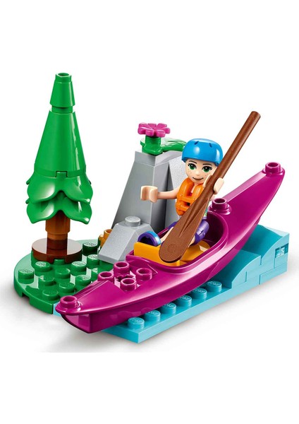 Friends Orman Evi 41679 - Doğayı Seven Yaratıcı Çocuklar için Ağaç Evli Orman Oyuncağı Yapım Seti (326 Parça) fırsatları